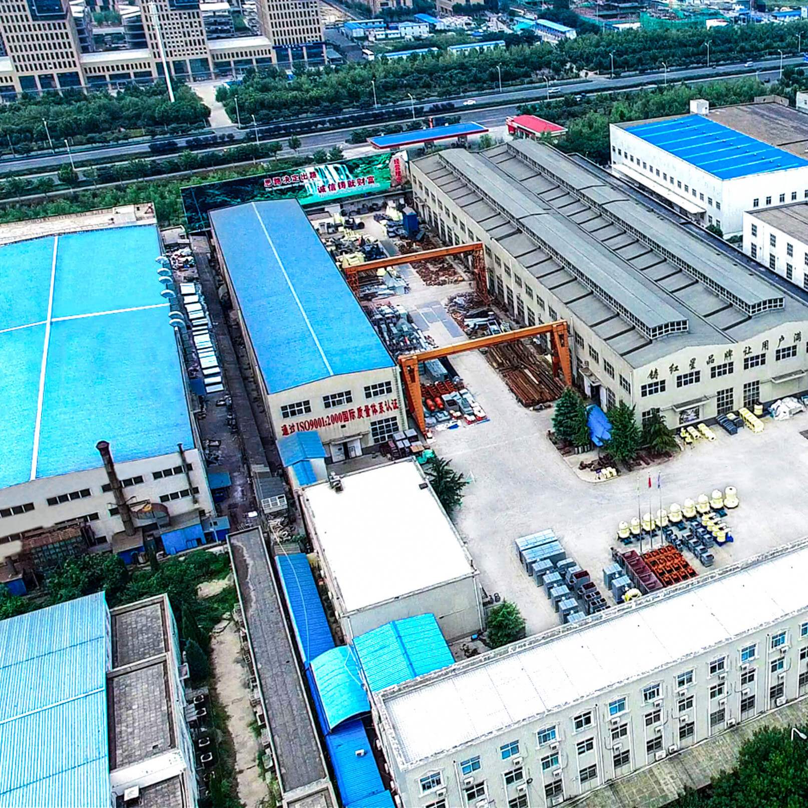 檀香路生产基地