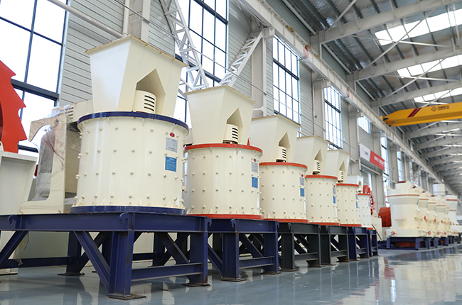 复合式破碎机设备实拍展示1