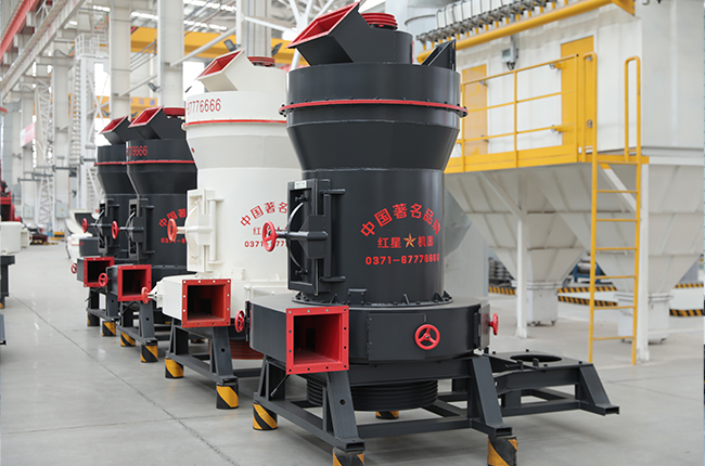 高压微粉机设备实拍展示3