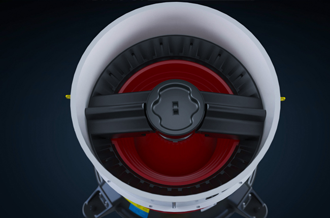 SC单缸液压圆锥破碎机设备实拍展示3