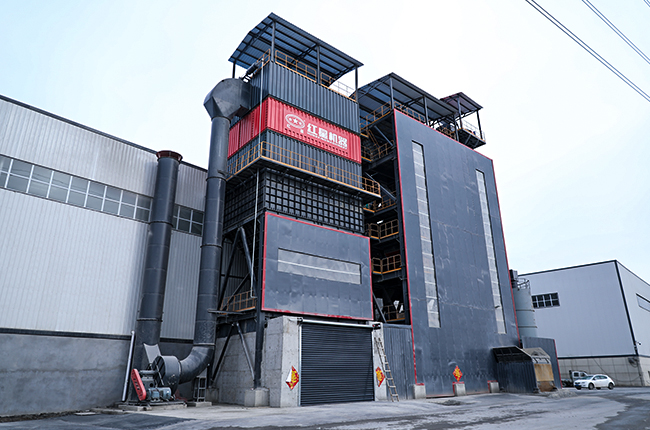 S7系列干法精品制砂楼设备实拍展示2