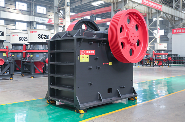HDX系列德版颚式破碎机