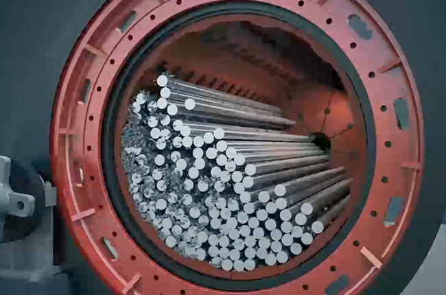 MBS型棒磨机设备实拍展示1