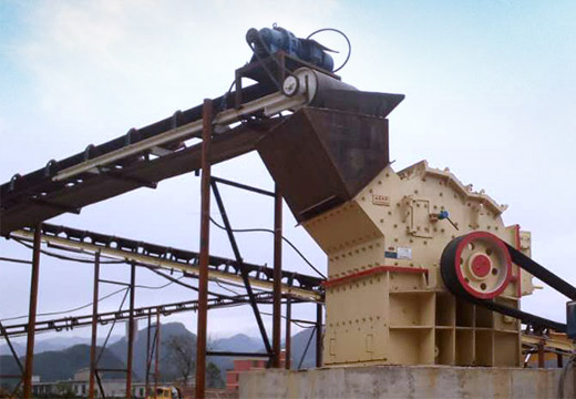 高效细碎机客户现场实拍1