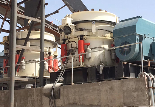 MP系列圆锥破碎机客户现场实拍3