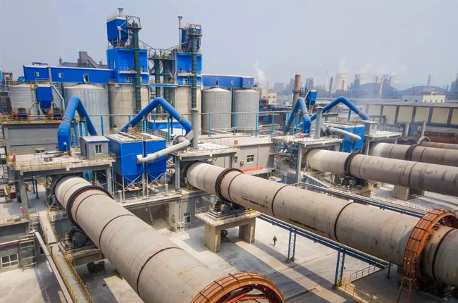 活性石灰窑设备实拍展示3