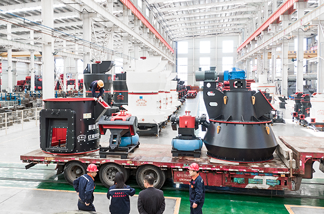 HLM系列立式磨粉机设备实拍展示3