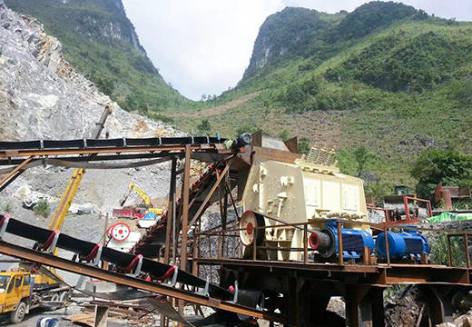 CI反击式破碎机客户现场实拍2