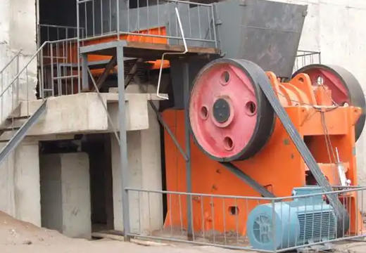 HJ系列欧版颚式破碎机客户现场实拍1