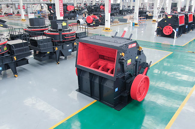 CI反击式破碎机设备实拍展示2