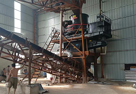 HVI冲击式制砂机客户现场实拍3