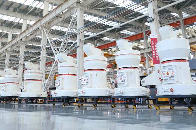 高压微粉机设备实拍展示1