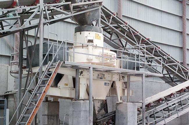 VSI制砂机设备实拍展示3