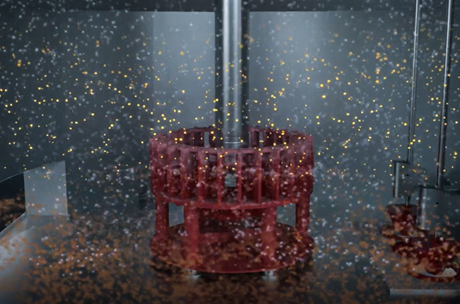 搅拌桶设备实拍展示3