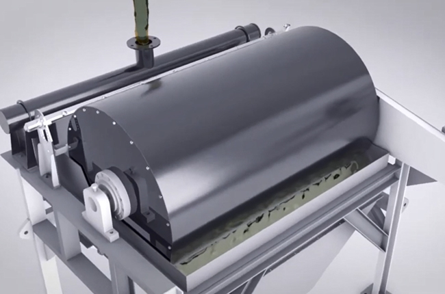 磁选机设备实拍展示2