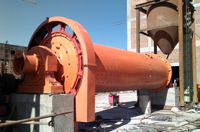 原料磨设备实拍展示3