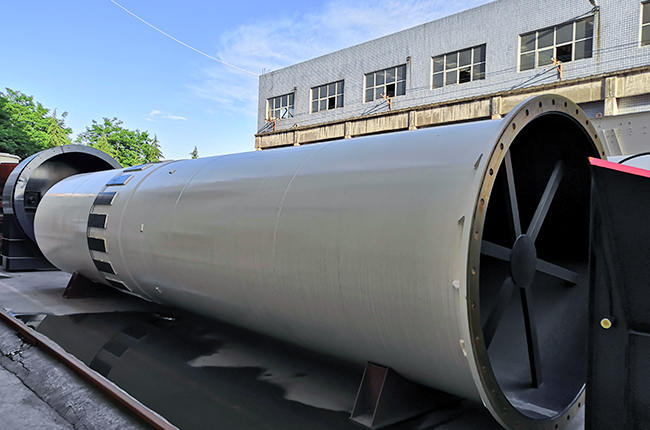 回转烘干机设备实拍展示2