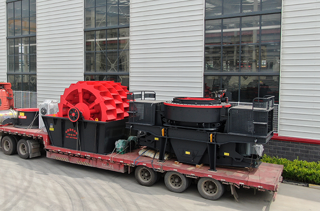 HVI冲击式制砂机设备实拍展示3