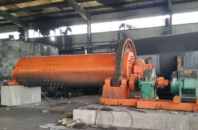 矿渣磨设备实拍展示2
