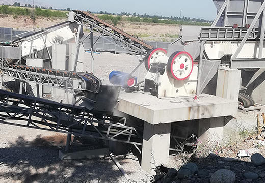 HJ系列欧版颚式破碎机客户现场实拍4