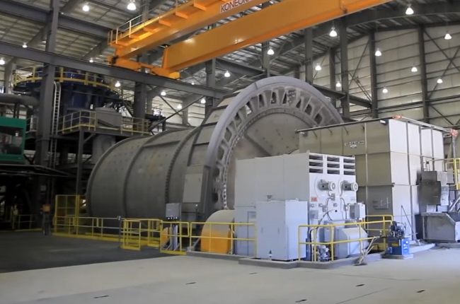 水泥磨设备实拍展示2