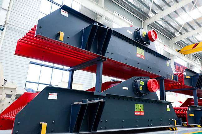 ZSW振动给料机设备实拍展示2