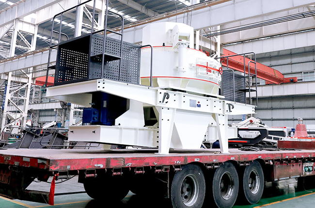 VSI制砂机设备实拍展示2