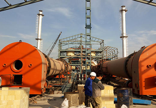 回转烘干机客户现场实拍2