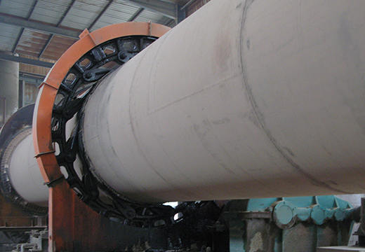 回转烘干机客户现场实拍3