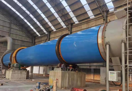 回转烘干机客户现场实拍4
