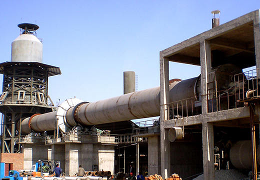 回转窑客户现场实拍1