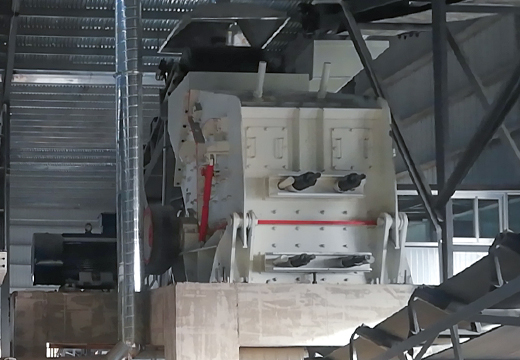 PF反击式破碎机客户现场实拍2