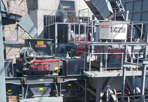 SC单缸液压圆锥破碎机客户现场实拍1