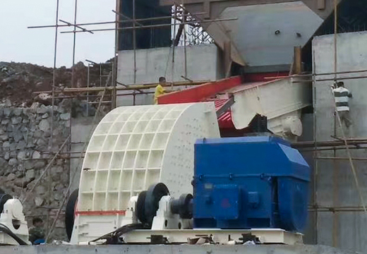 PCZ新型重锤式破碎机客户现场实拍3