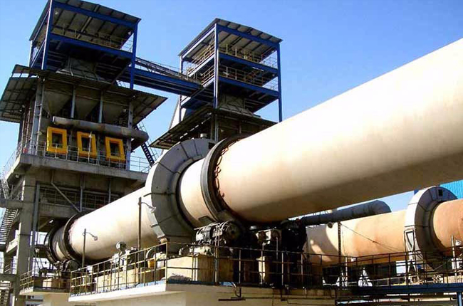 活性石灰窑设备实拍展示2