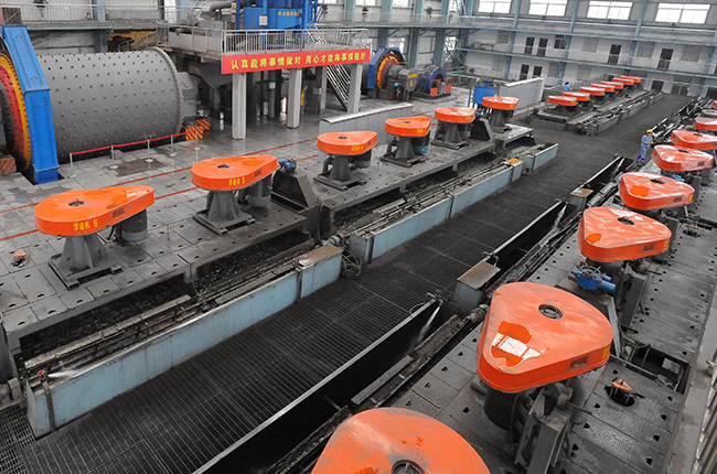 浮选机设备实拍展示3