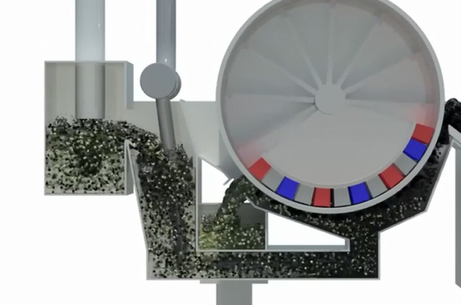 磁选机设备实拍展示3