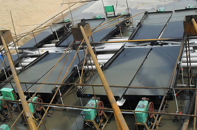 摇床设备实拍展示1