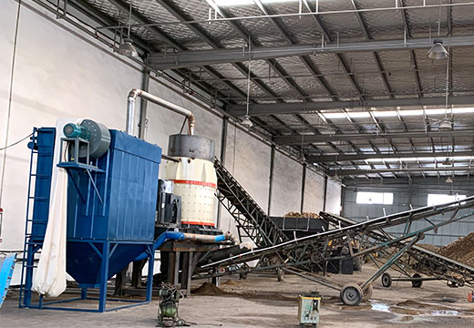 复合式破碎机客户现场实拍1