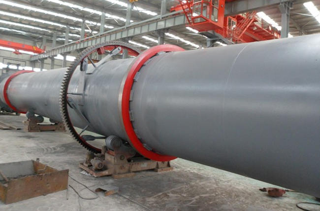回转窑设备实拍展示3