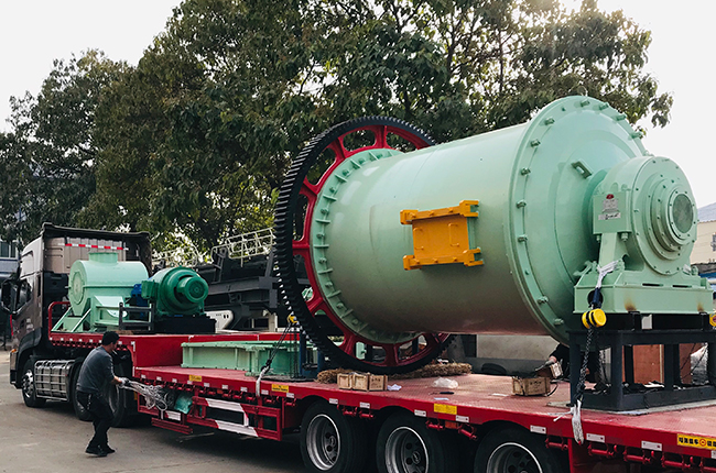 风扫煤磨设备实拍展示3