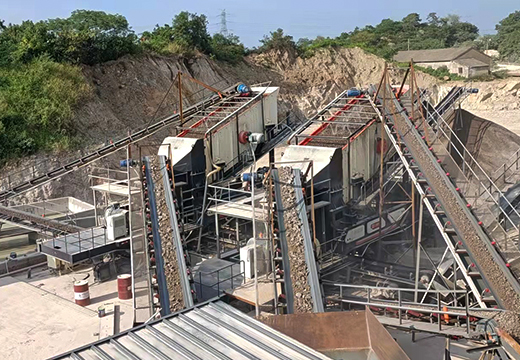 MTF轮胎式移动破碎筛分站客户现场实拍2