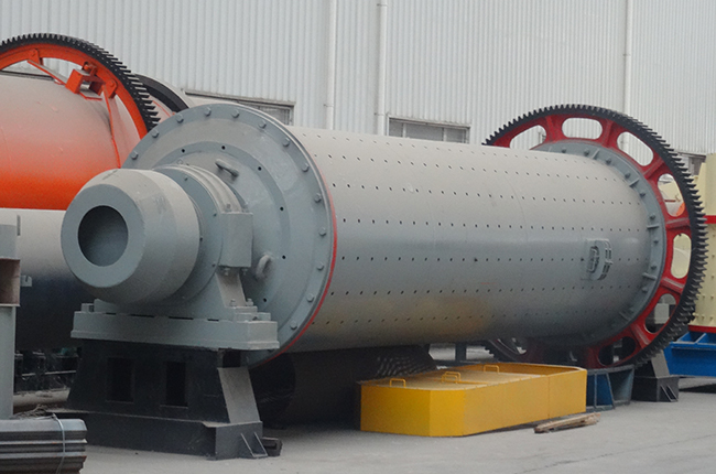 矿渣磨设备实拍展示1