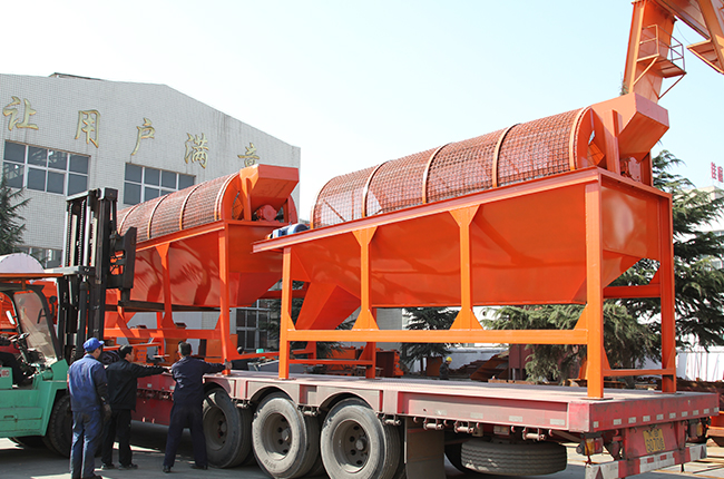 滚筒筛设备实拍展示3