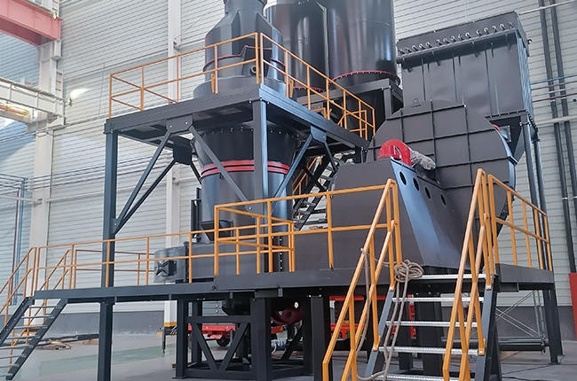 HGM德版超细磨粉机设备实拍展示3