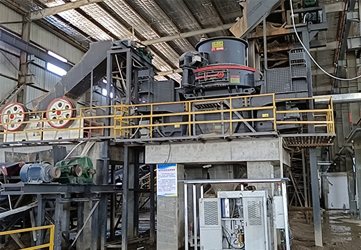 HVI冲击式制砂机客户现场实拍4