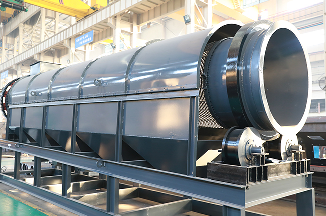 滚筒筛设备实拍展示1