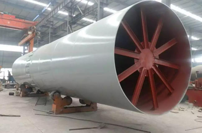 回转窑设备实拍展示2