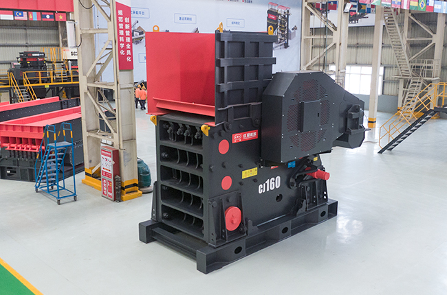 CJ系列欧版颚式破碎机