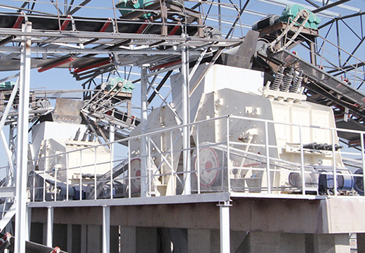 PF反击式破碎机客户现场实拍4